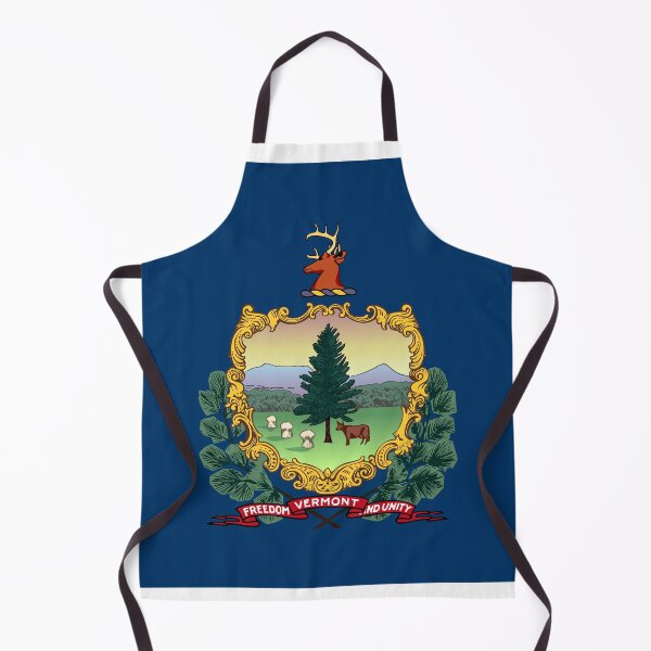 Item preview, Vermont State Flag Minimal Design designed and sold by NTGUILTY.