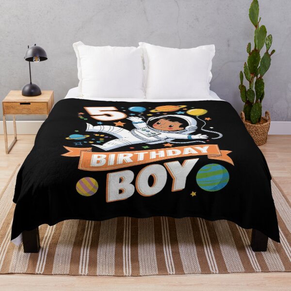 Item preview, Kids 5 Year Old Boy Astronaut 5th Birthday Boy designed and sold by CombatTask.