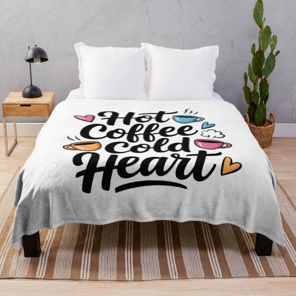 Item preview, Hot coffee cold heart - barista credo designed and sold by CleanDecor.