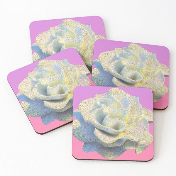 Item preview, Cyberpunk Flora: White Rose designed and sold by BlissxPals.