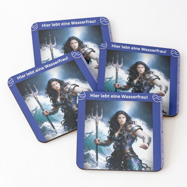 Item preview, A water woman lives here! designed and sold by livingyourway.