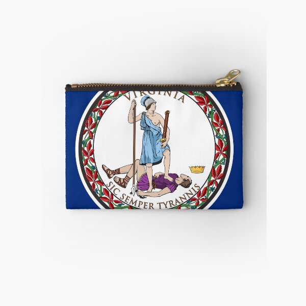 Item preview, Virginia State Flag Minimal Design designed and sold by NTGUILTY.