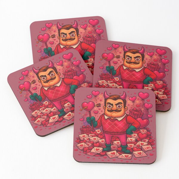 Item preview,  Hello Neighbor: valentines day edition designed and sold by peteys71.