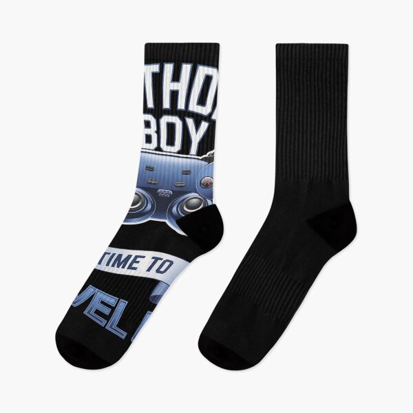 Item preview, Birthday Boy Time to Level Up Video Game Birthday Gamer Boys3  designed and sold by PowAcademy.