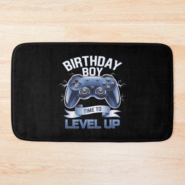 Item preview, Birthday Boy Time to Level Up Video Game Birthday Gamer Boys3  designed and sold by PowAcademy.