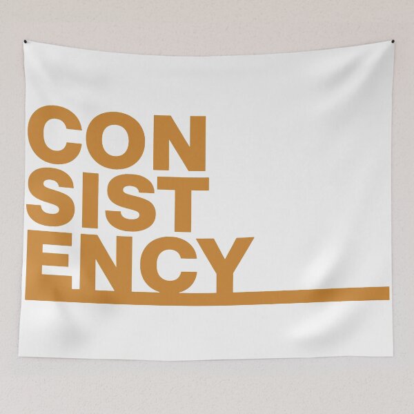 Item preview, CONSISTENCY – Bold Discipline Typography Design designed and sold by andry01.