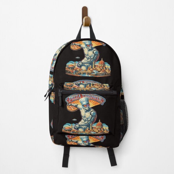 Item preview, Pizza Thrower - Cyberpunk Retro 70s Greek Statue Art designed and sold by Virtualstars.