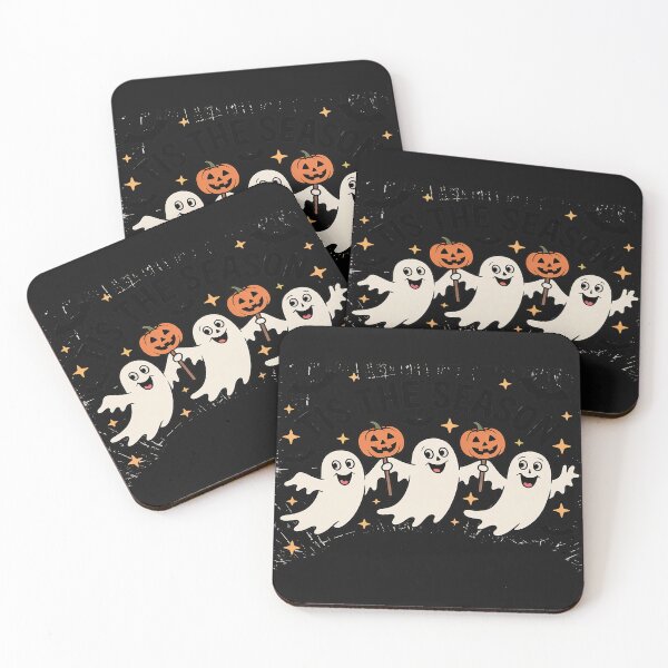 Item preview, Ghosts Tis The season Checkered Halloween designed and sold by Dolostope.