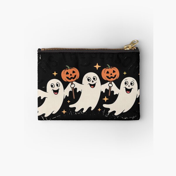 Item preview, Ghosts Tis The season Checkered Halloween designed and sold by Dolostope.