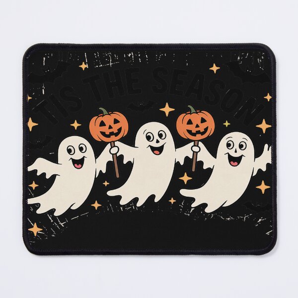 Item preview, Ghosts Tis The season Checkered Halloween designed and sold by Dolostope.