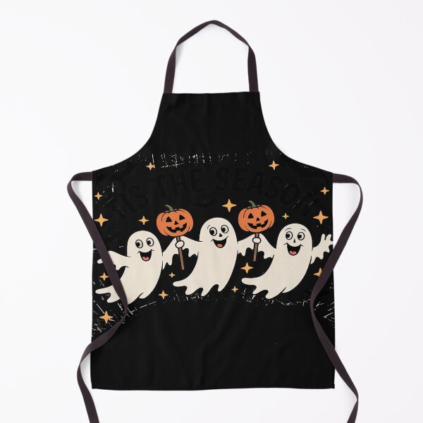 Item preview, Ghosts Tis The season Checkered Halloween designed and sold by Dolostope.