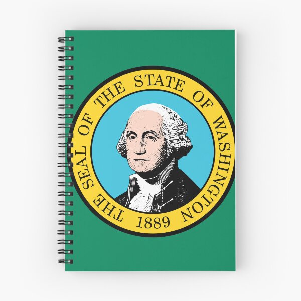 Item preview, Washington State Flag Minimal Design designed and sold by NTGUILTY.