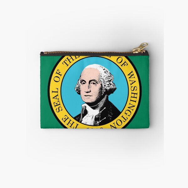 Item preview, Washington State Flag Minimal Design designed and sold by NTGUILTY.