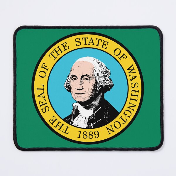 Item preview, Washington State Flag Minimal Design designed and sold by NTGUILTY.