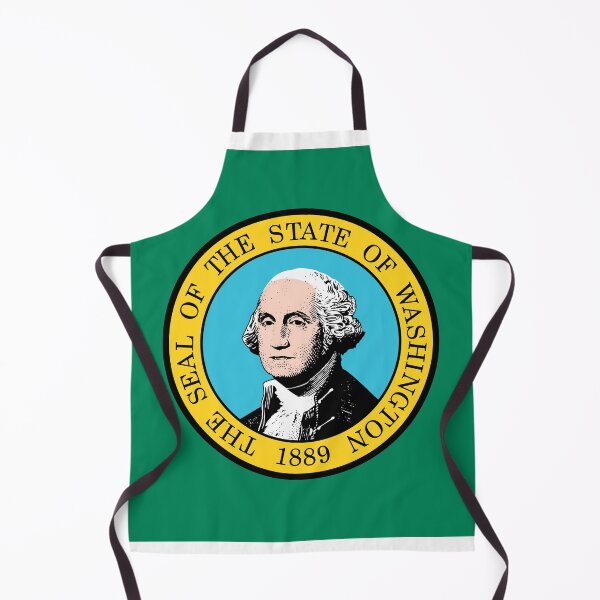 Item preview, Washington State Flag Minimal Design designed and sold by NTGUILTY.