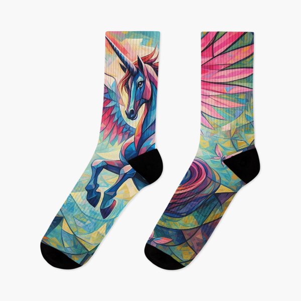 Item preview, Magical Unicorn in Colorful Fantasy designed and sold by cuprum.