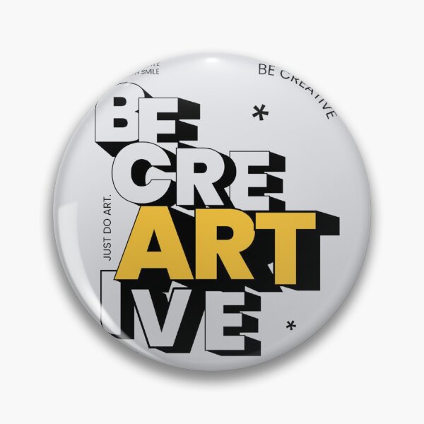 Item preview, Be Creative Minimal Abstract Concept Art for Modern Thinkers designed and sold by Lineesh Kumar.