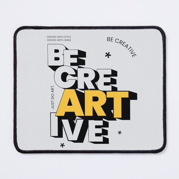 Item preview, Be Creative Minimal Abstract Concept Art for Modern Thinkers designed and sold by Lineesh Kumar.