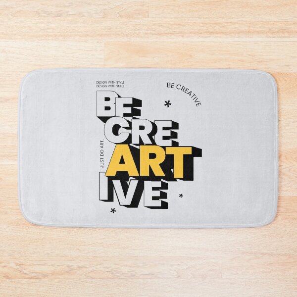 Item preview, Be Creative Minimal Abstract Concept Art for Modern Thinkers designed and sold by Lineesh Kumar.
