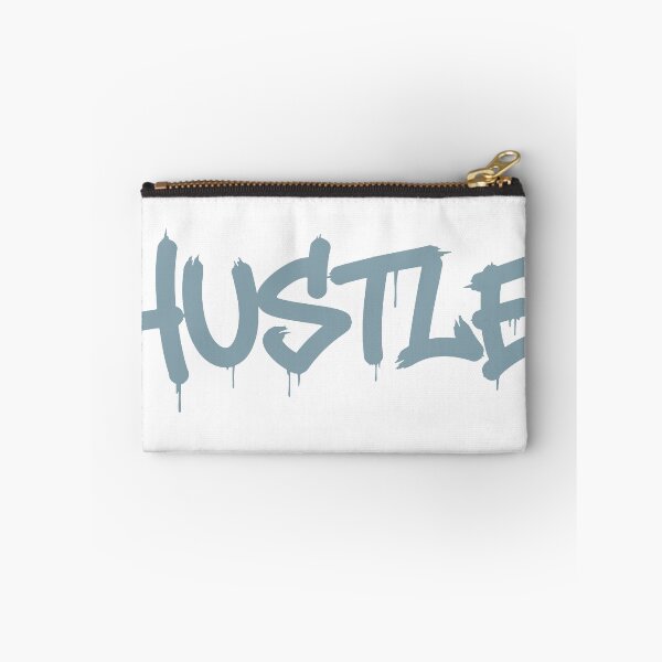 Item preview, HUSTLE – Graffiti Brush Motivation Typography designed and sold by andry01.