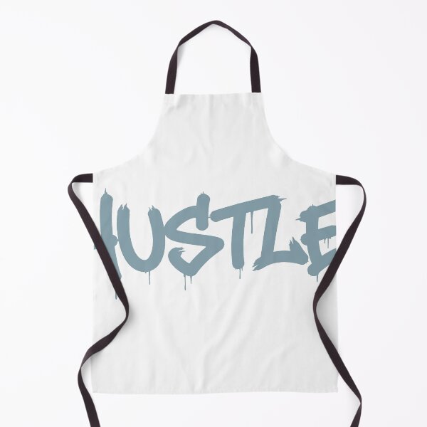 Artikelvorschau, HUSTLE – Graffiti-Pinsel-Motivationstypografie entworfen und verkauft von andry01.