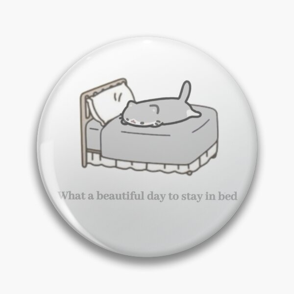 Item preview, What a beautiful day to stay in bed. designed and sold by YaroshMaria.