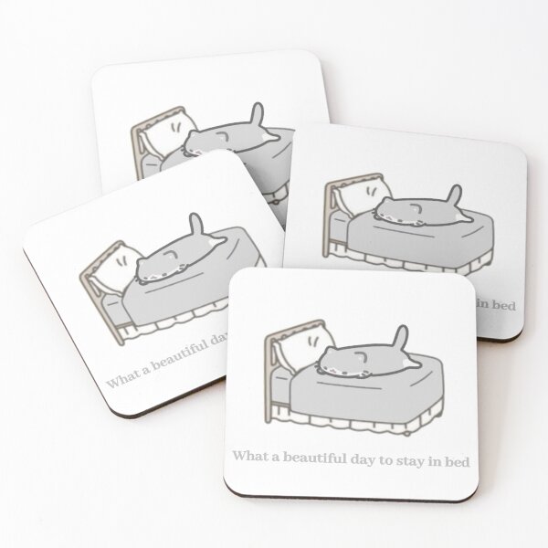 Item preview, What a beautiful day to stay in bed. designed and sold by YaroshMaria.