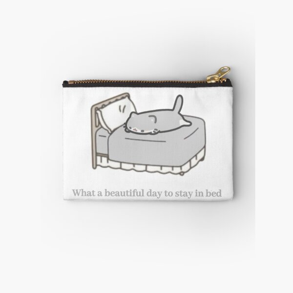 Item preview, What a beautiful day to stay in bed. designed and sold by YaroshMaria.