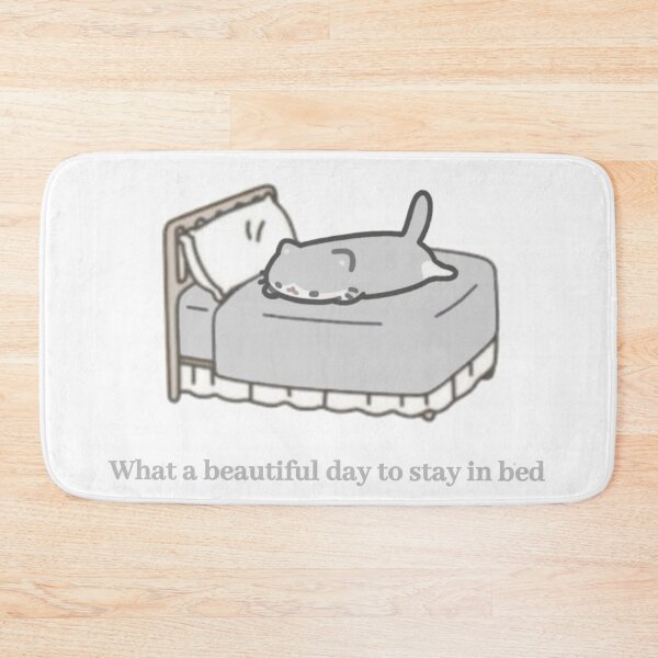 Item preview, What a beautiful day to stay in bed. designed and sold by YaroshMaria.