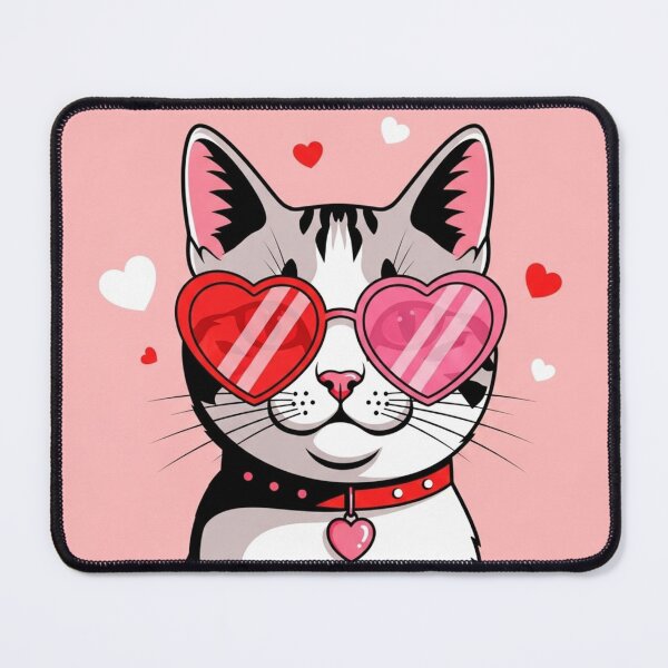 Item preview, Feline Love With Attitude designed and sold by PetJoyPrintsCO.