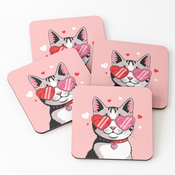 Item preview, Feline Love With Attitude designed and sold by PetJoyPrintsCO.