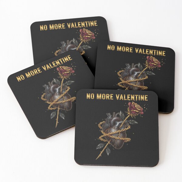 Item preview, Aurum Noir: Golden Rose Piercing the Heart – Luxury Rebellion designed and sold by KawisStarr.