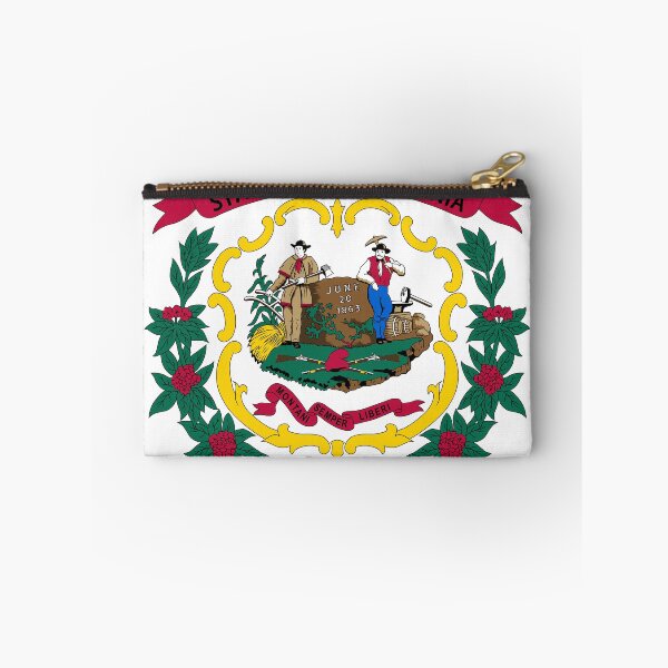 Item preview, West Virginia State Flag Minimal Design designed and sold by NTGUILTY.