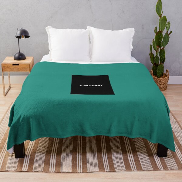 Item preview, E No Easy Relatable Hustle Quote Black designed and sold by Naija Aura Studio.