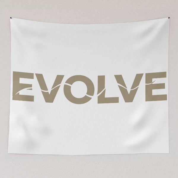Item preview, EVOLVE – Minimal Growth Typography Design designed and sold by andry01.