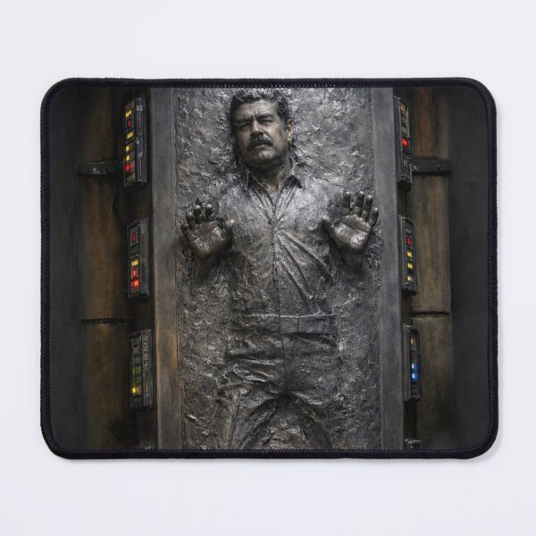 Item preview, Maduro in Carbonite — Oval Office Edition designed and sold by amuseXpress.