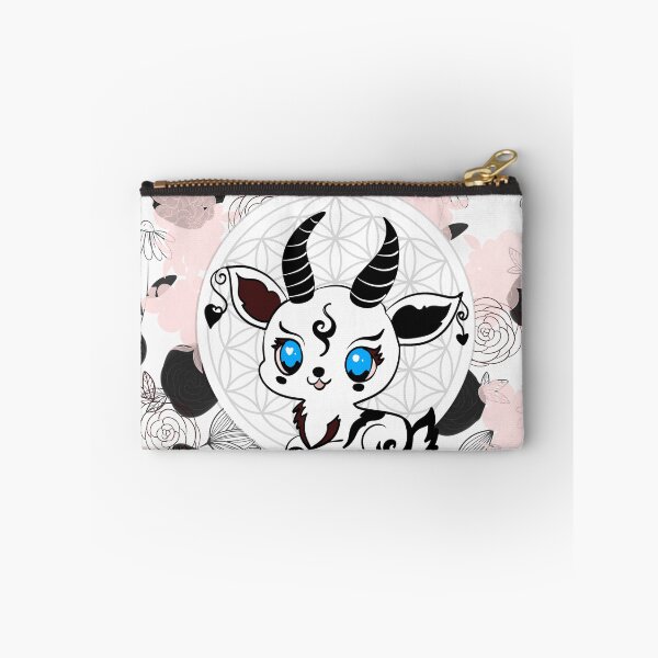 Item preview, Kawaii gazelle flower of life designed and sold by Herami.