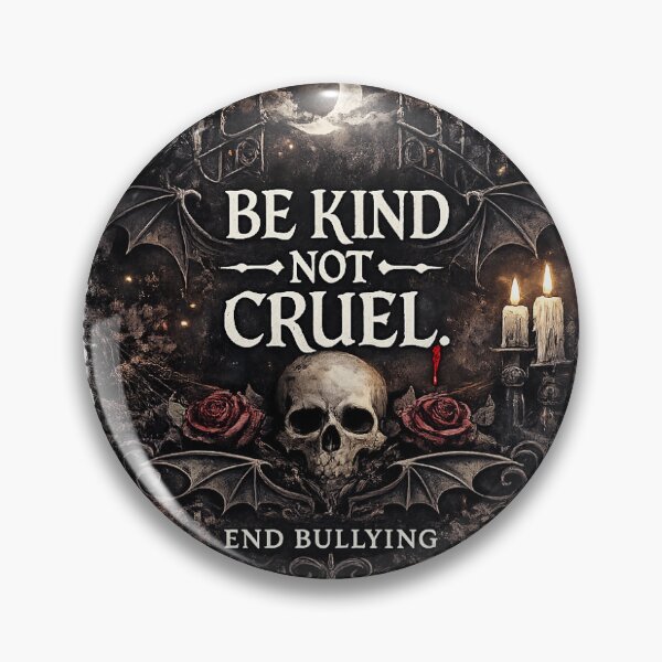 Item preview, Be Kind, Not Cruel  designed and sold by House of Vambfly.