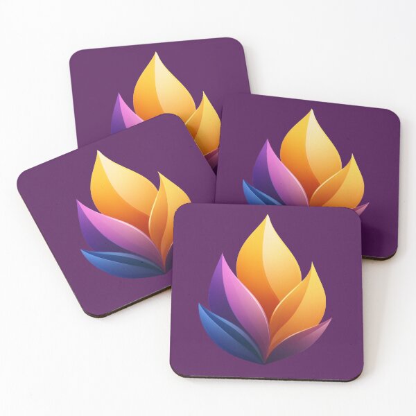 Item preview, Vibrant Abstract Lotus Flame designed and sold by SyberGen.