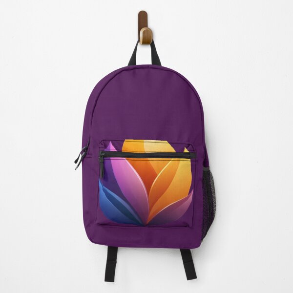 Item preview, Vibrant Abstract Lotus Flame designed and sold by SyberGen.