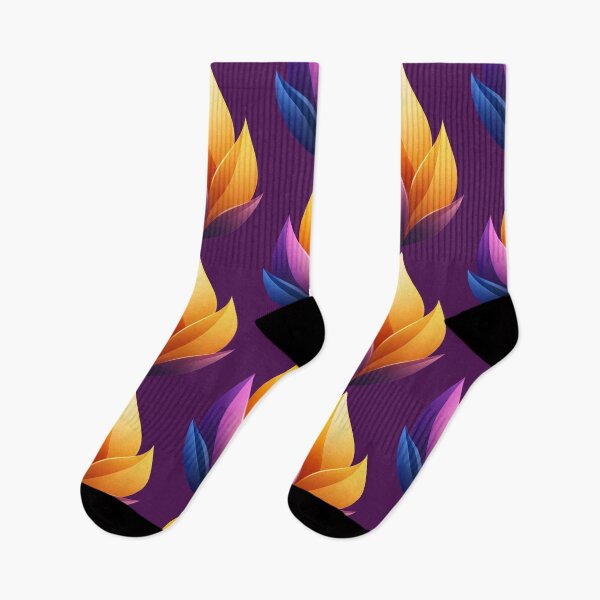 Item preview, Vibrant Abstract Lotus Flame designed and sold by SyberGen.