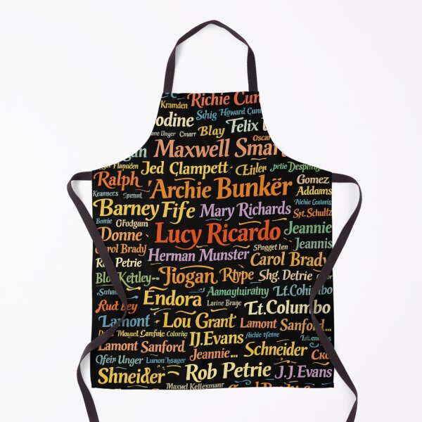 Item preview, Television Comedy Characters designed and sold by Montage-Madness.
