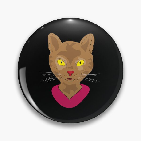 Item preview, Serene Brown Cat designed and sold by Renato Grieco.