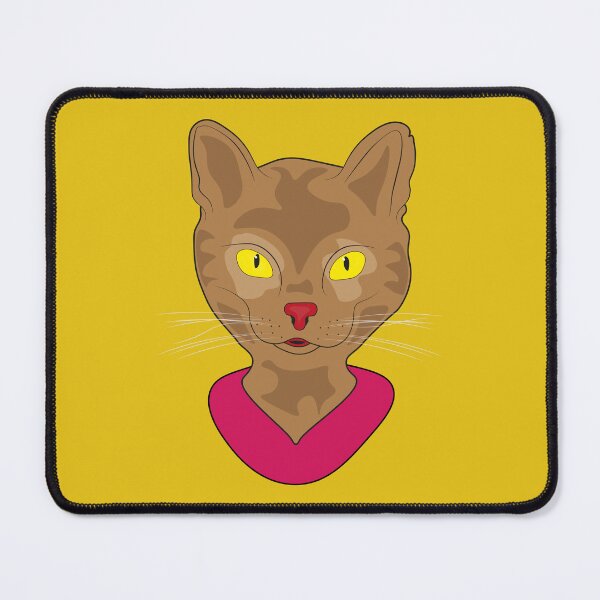 Item preview, Serene Brown Cat designed and sold by Renato Grieco.