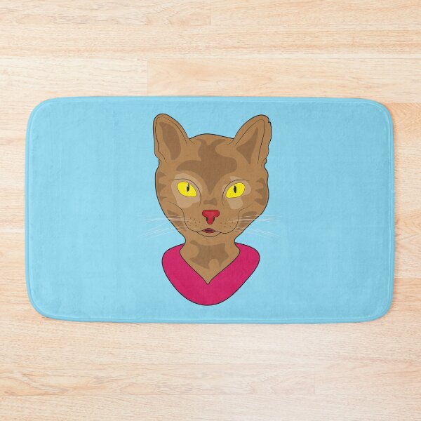 Item preview, Serene Brown Cat designed and sold by Renato Grieco.