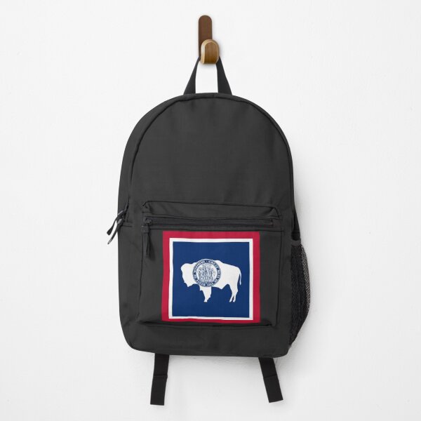 Item preview, Wyoming State Flag Minimal Design designed and sold by NTGUILTY.