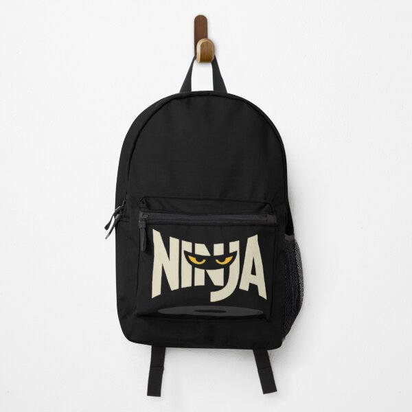 Item preview, Ninja Minimal with Fierce Eyes | Stealth Japanese Style designed and sold by vvcreativedesigns.