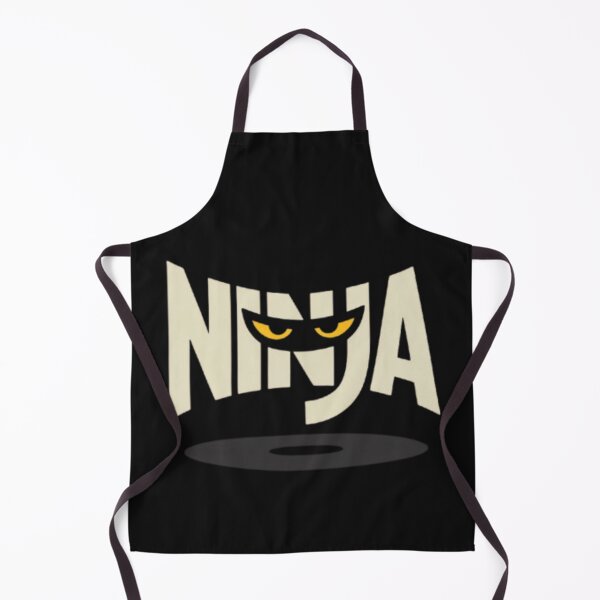 Item preview, Ninja Minimal with Fierce Eyes | Stealth Japanese Style designed and sold by vvcreativedesigns.