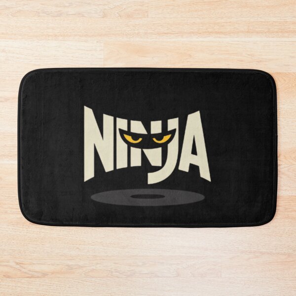 Item preview, Ninja Minimal with Fierce Eyes | Stealth Japanese Style designed and sold by vvcreativedesigns.