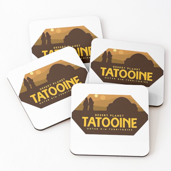 Item preview, Tatooine Desert Planet - Outer Rim Territories designed and sold by sahbender.